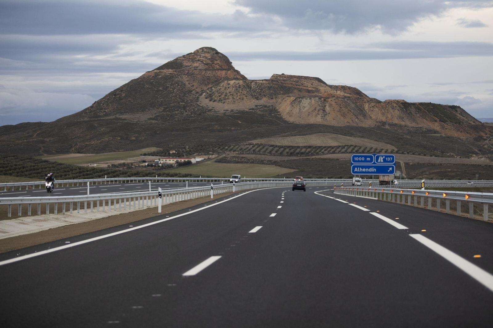 Fotos: la Segunda Circunvalación de Granada ya está abierta al tráfico