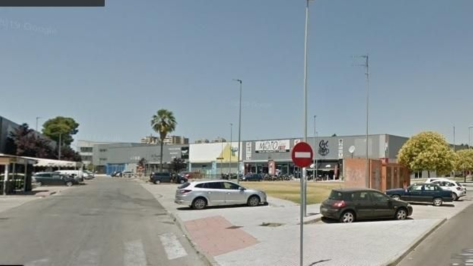 Imagen de la calle Platino, en el Polígono Autopista.