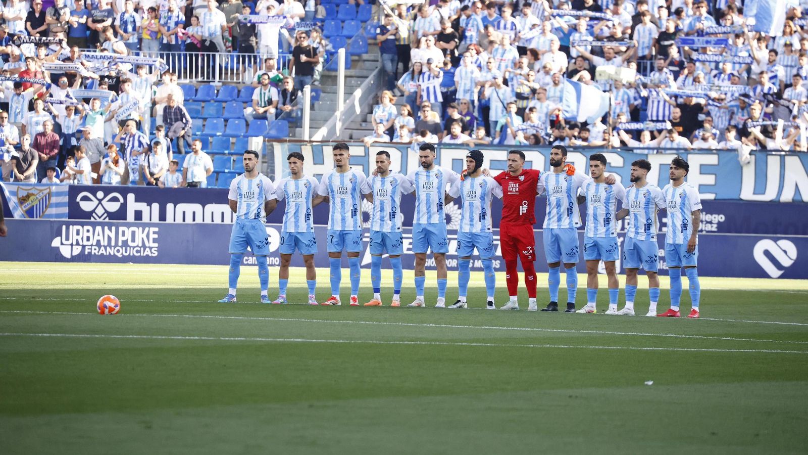 Las fotos del Málaga CF-Córdoba