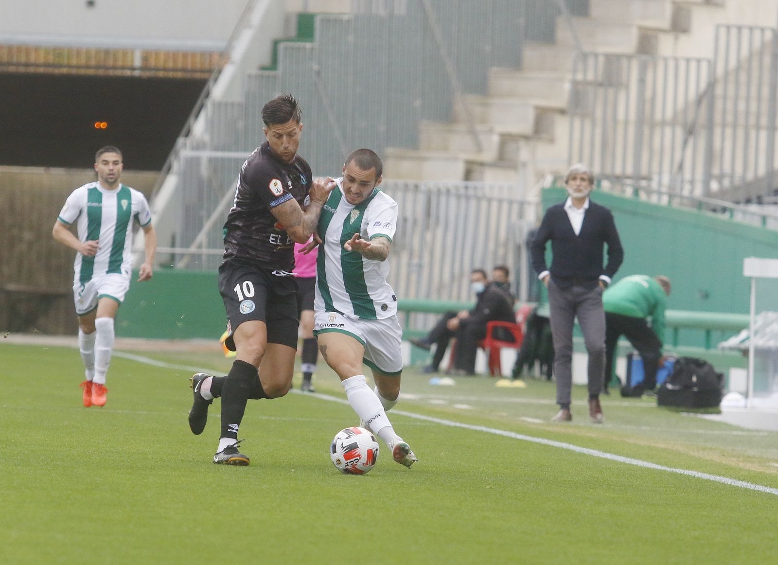 Las fotos de la victoria del Córdoba CF ante El Ejido