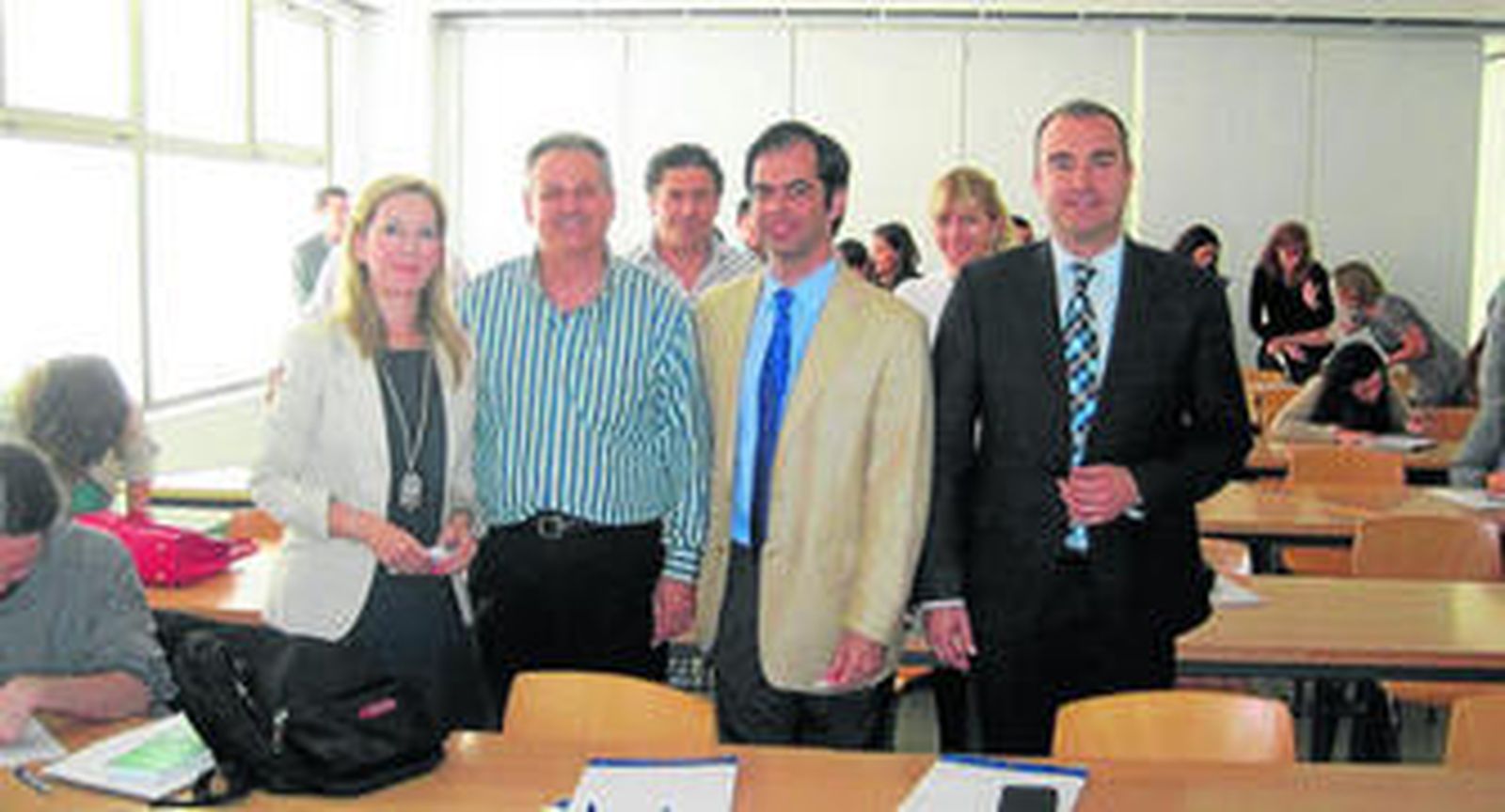 Amós García fue el encargado de inaugurar esta actividad en la Universidad de Almería.