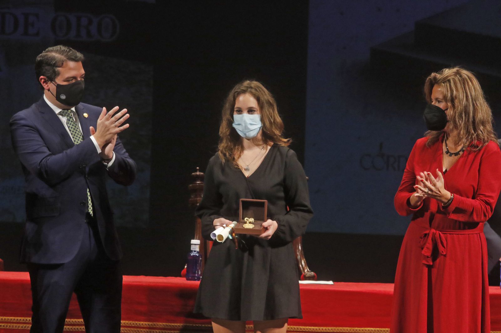 La entrega de los premios Averroes de Oro, en fotografías