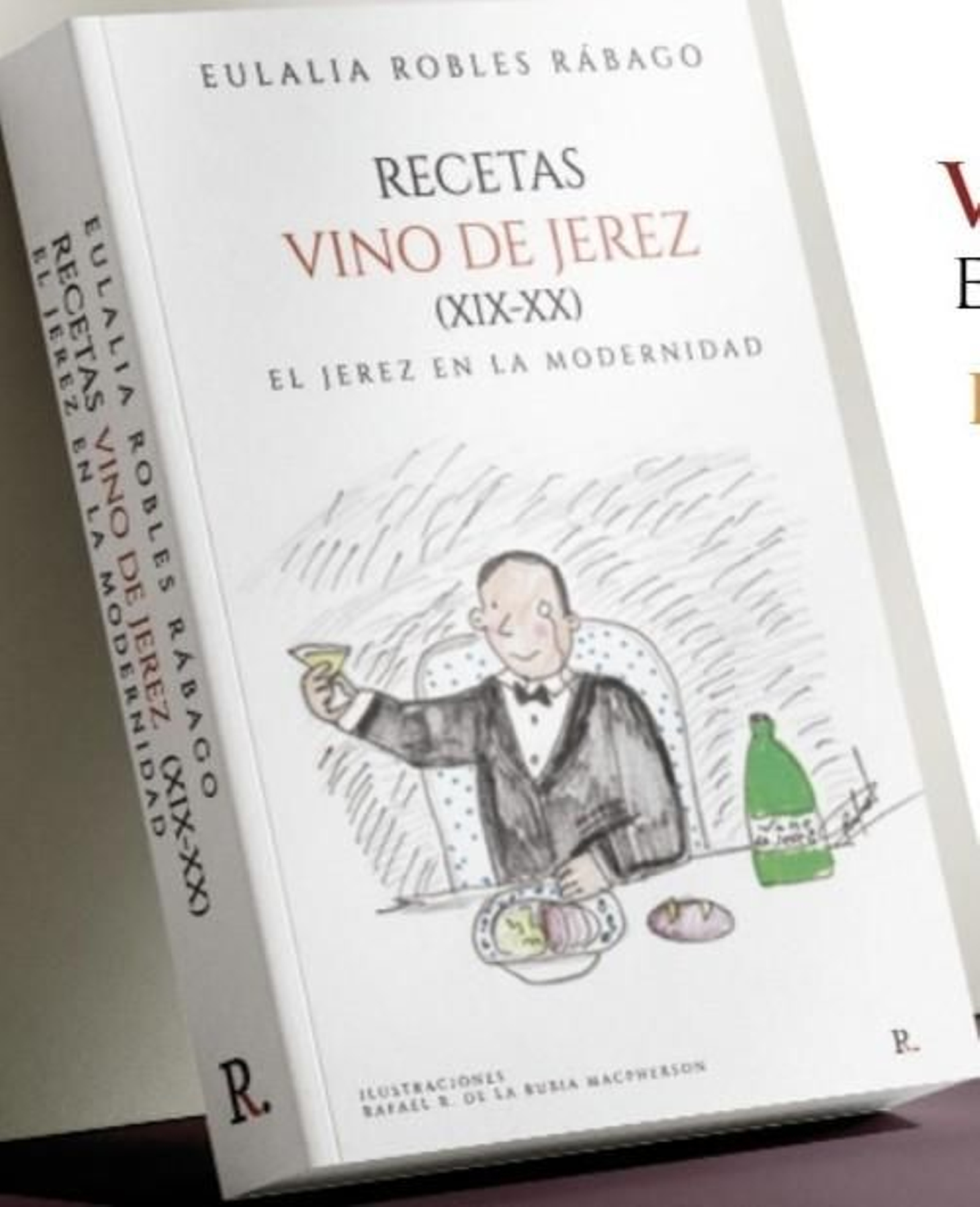 Portada del libro de la investigadora Eulalia Robles.