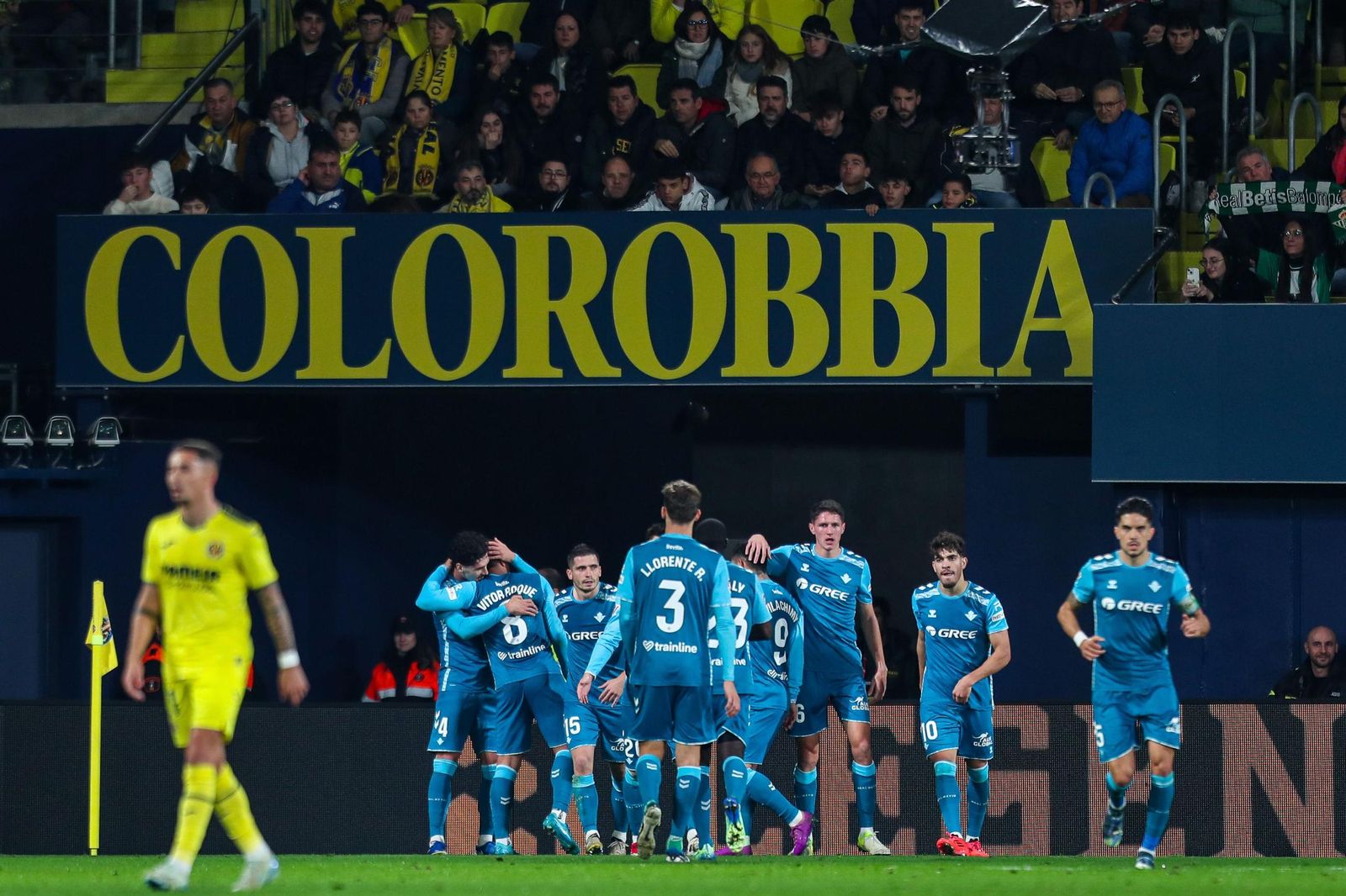 Las fotos del Villarreal - Betis