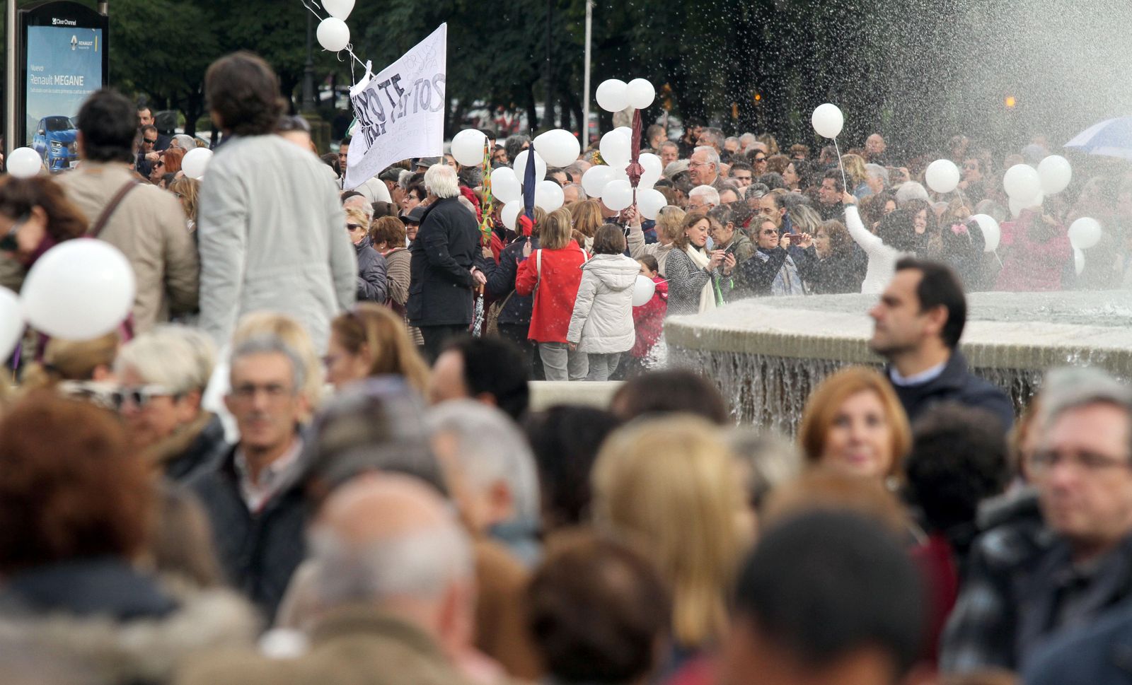Manifestación por una sanidad pública digna