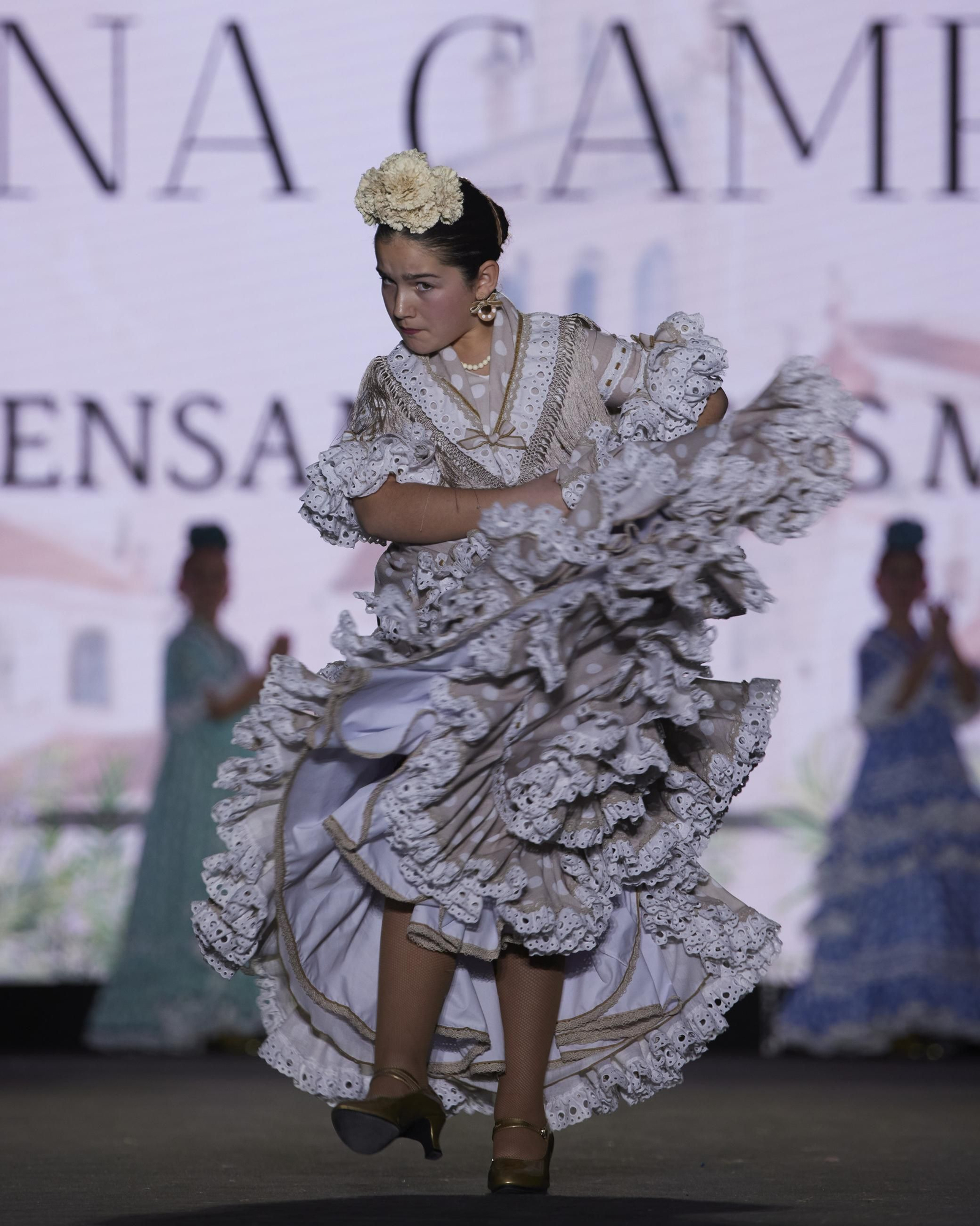 El desfile de Ana Campos en We Love Flamenco 2025, todas las fotos