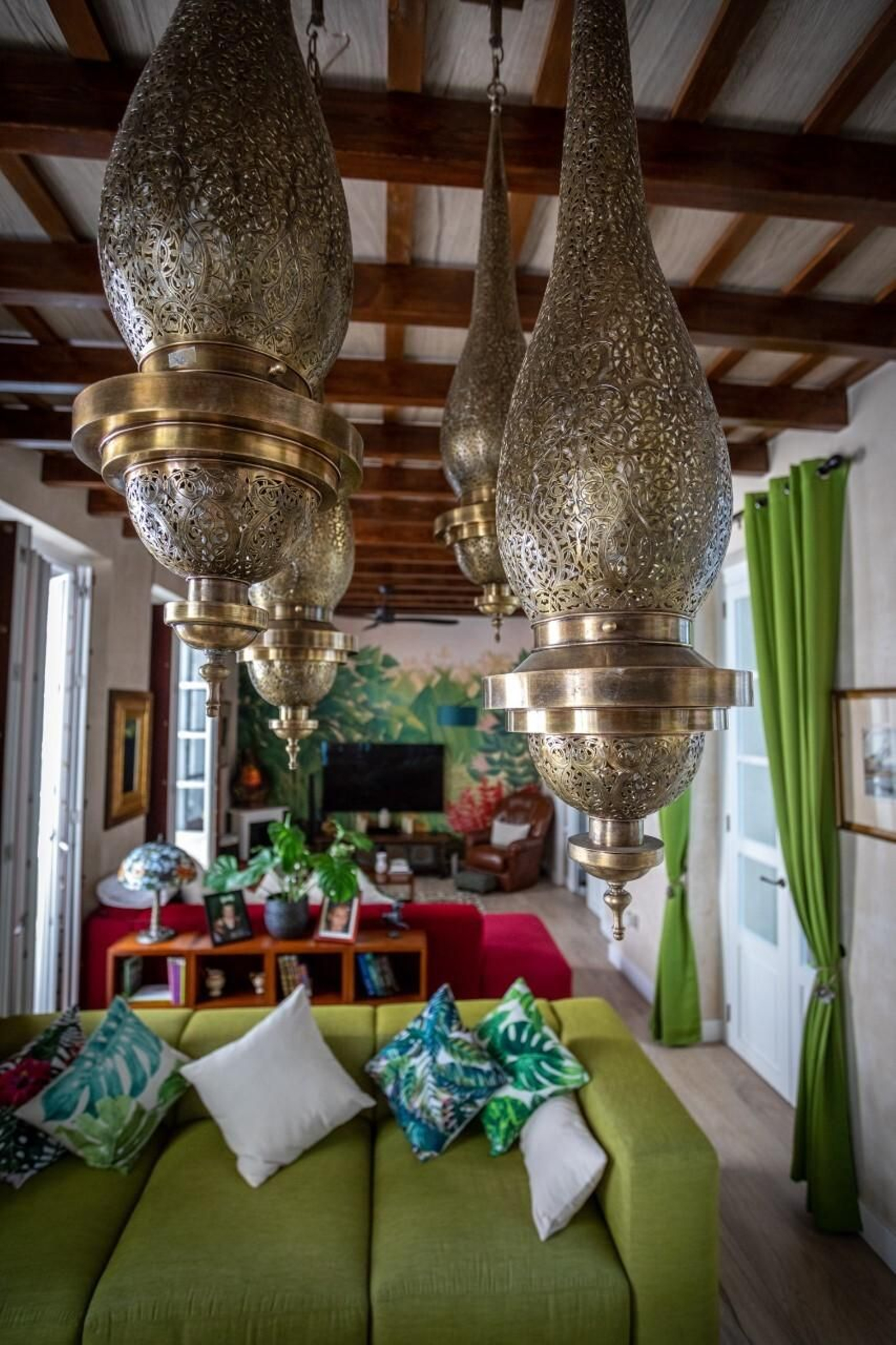 La finca de la calle Horozco con guiños a Costa Rica