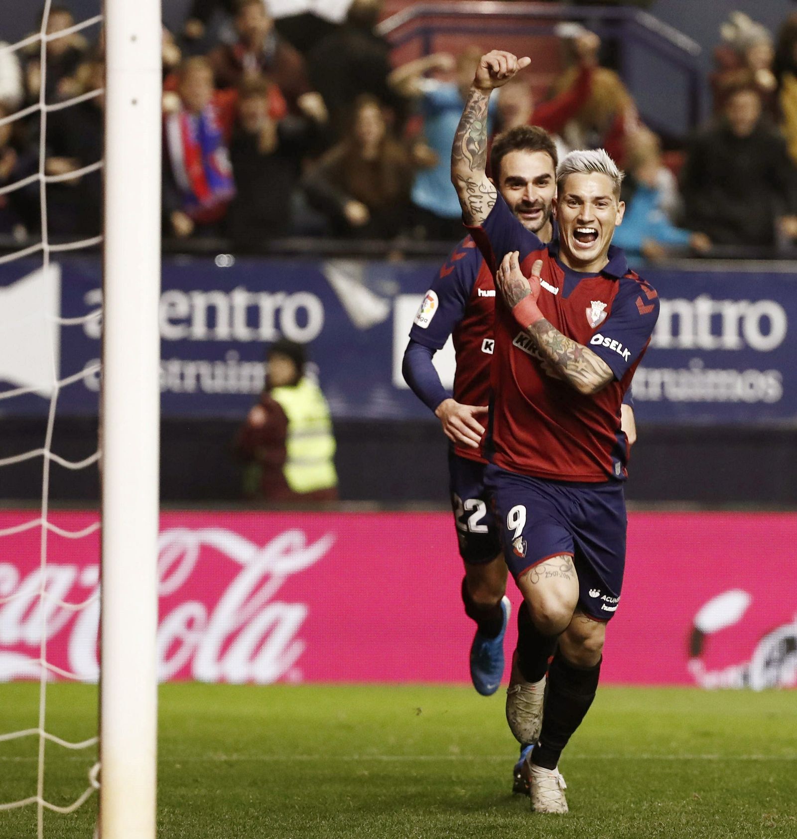 Las imágenes del Osasuna-Sevilla