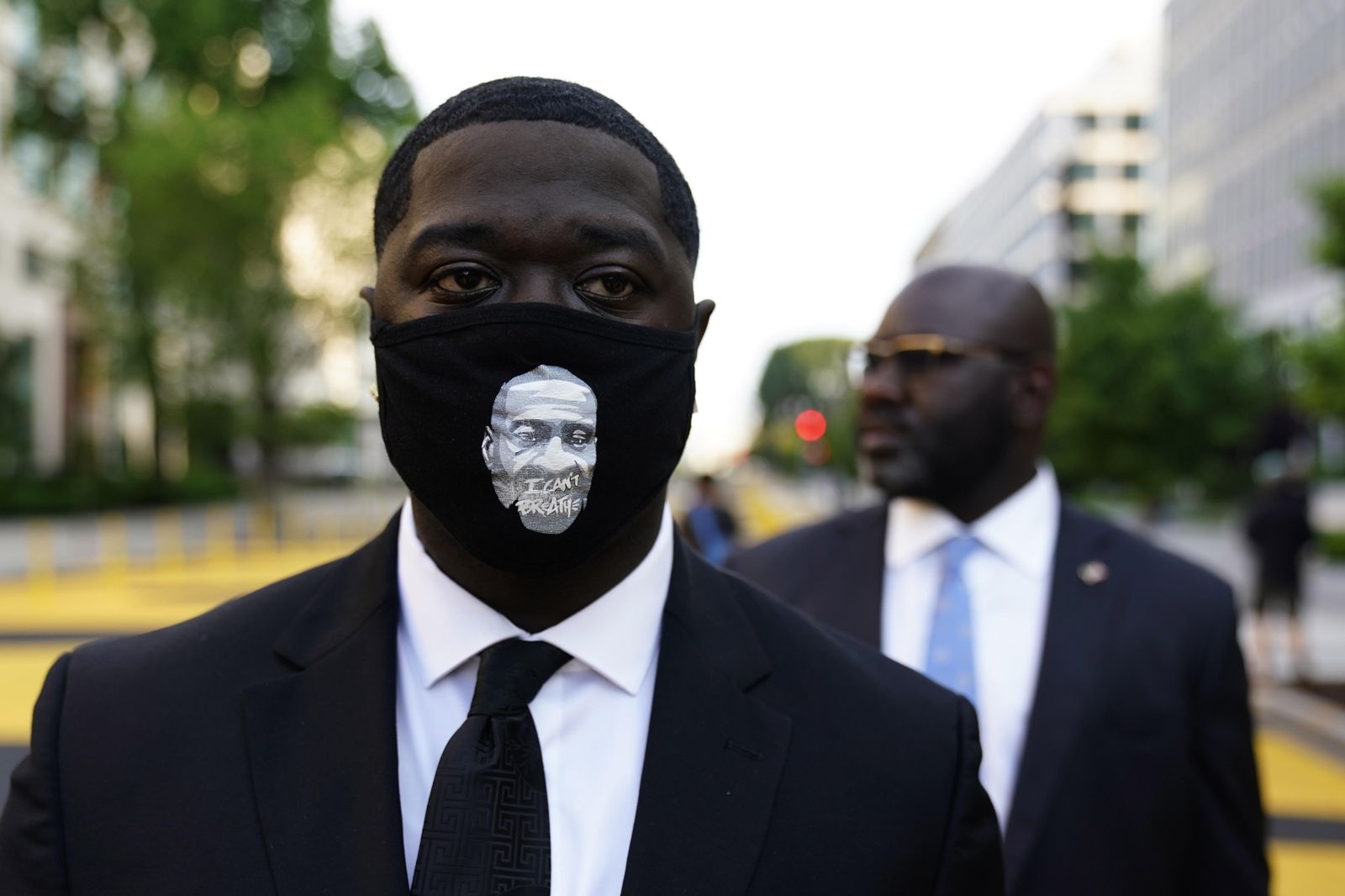 Brandon Williams, sobrino de George Floyd