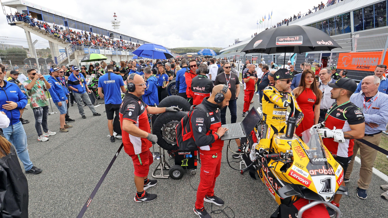 Último día de SBK en el Circuito de Jerez - Ángel Nieto