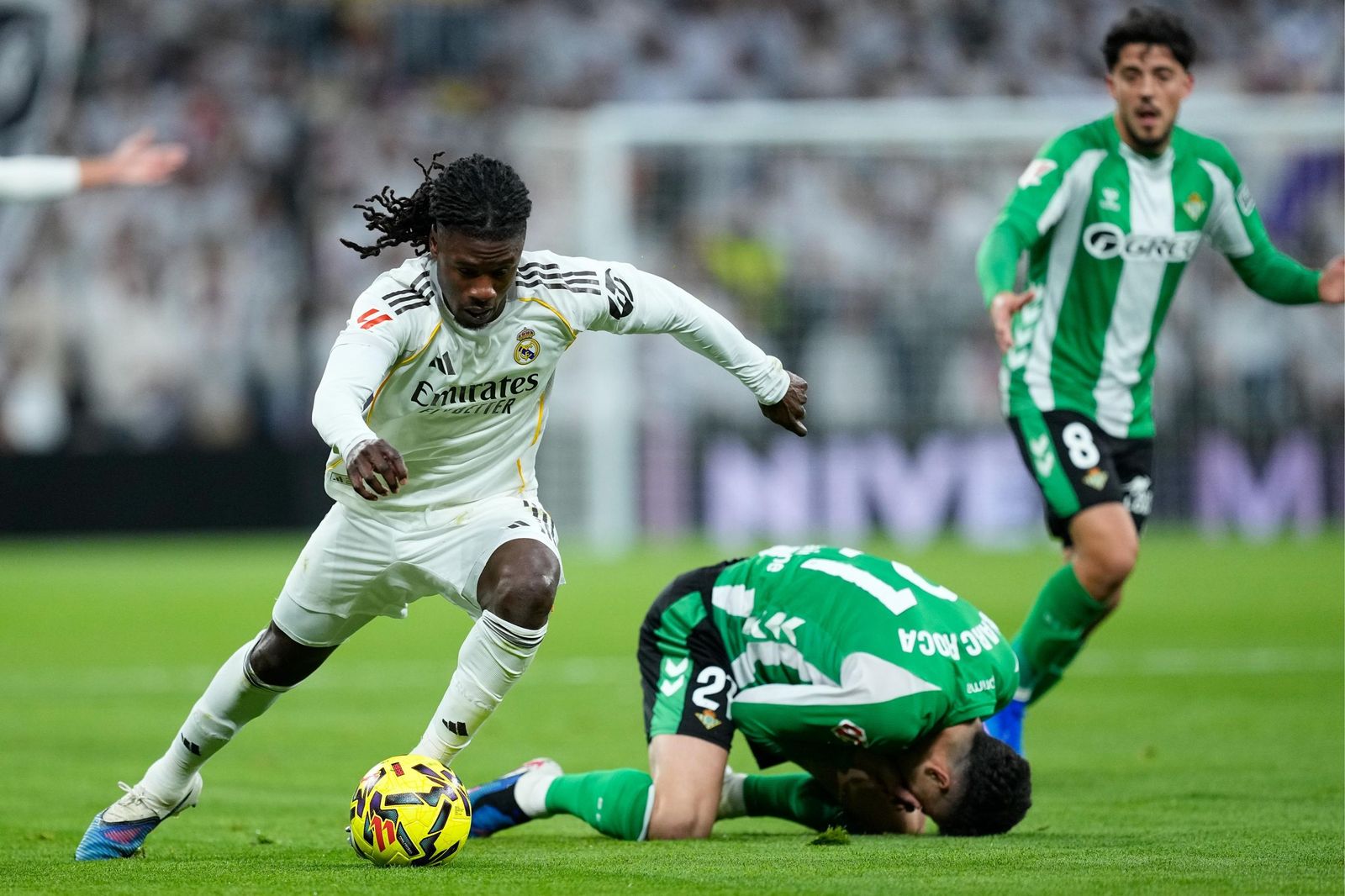 Las fotos del Real Madrid-Betis