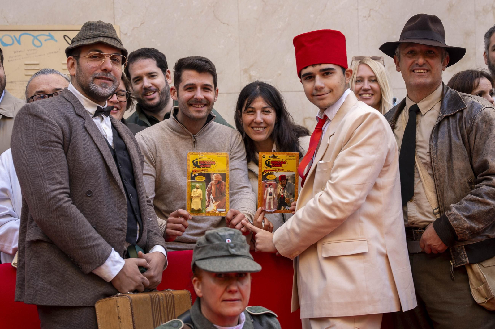 La estrella a JOHN RHYS-DAVIES luce en el paseo de la fama de Almería