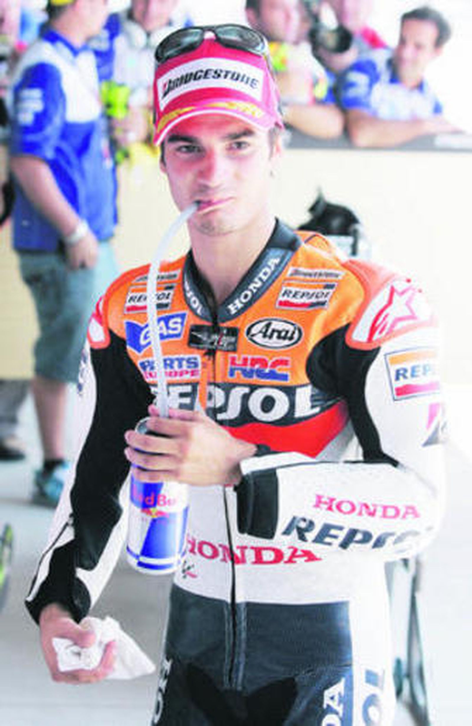 Dani Pedrosa.