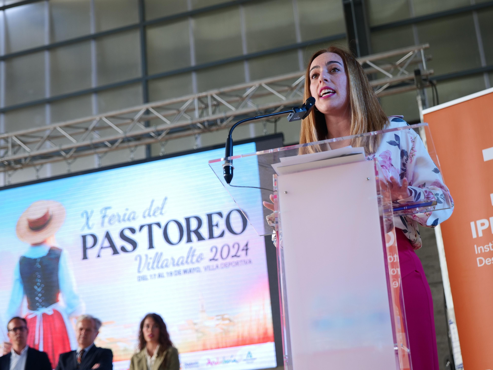 La inauguración de la X Feria del Pastoreo de Villaralto, en imágenes