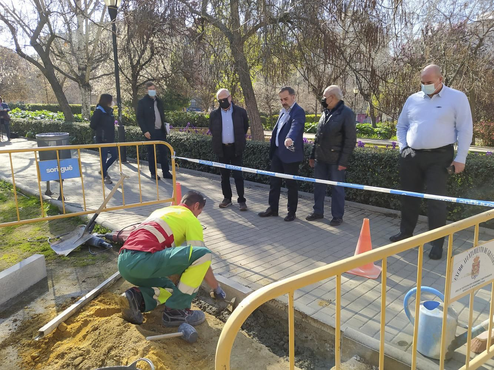 Granada mejorará la accesibilidad de 45 puntos de la ciudad