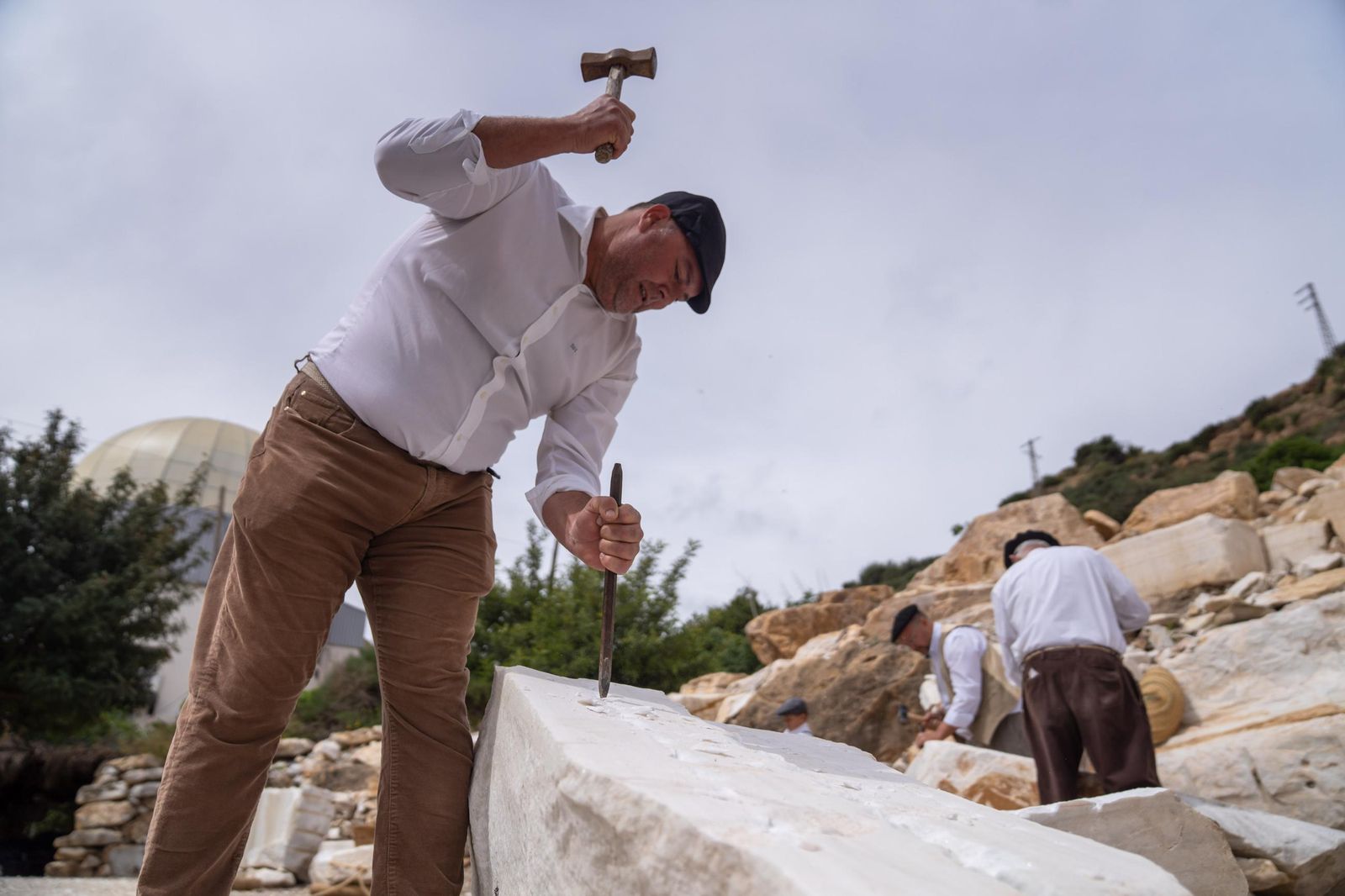 Recreación histórica de Macael