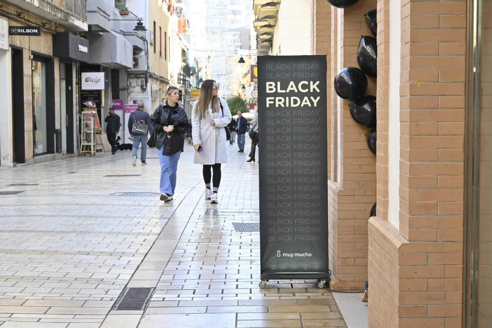Black Friday en Huelva este viernes. Black Friday en Huelva este viernes.