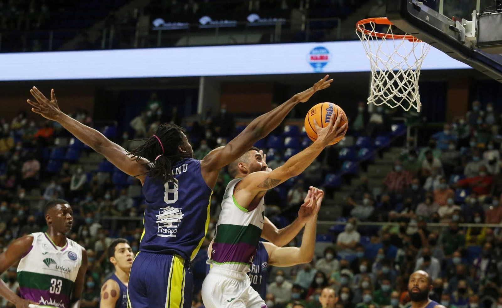 Las fotos del Unicaja-Lavrio Megabolt