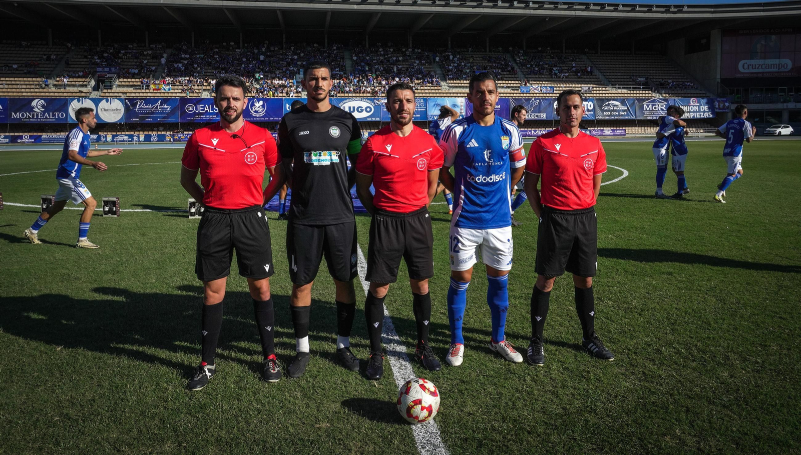 Imágenes del partido del Xerez CD - Torremolinos