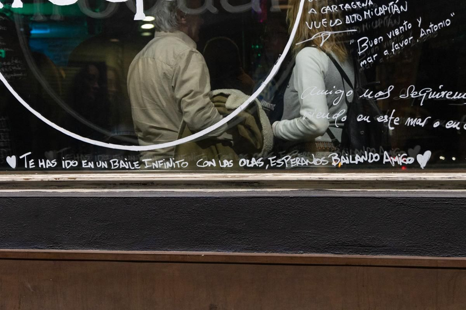 Homenaje a Antonio Jaén en la sala de conciertos que fundó en la ciudad.
