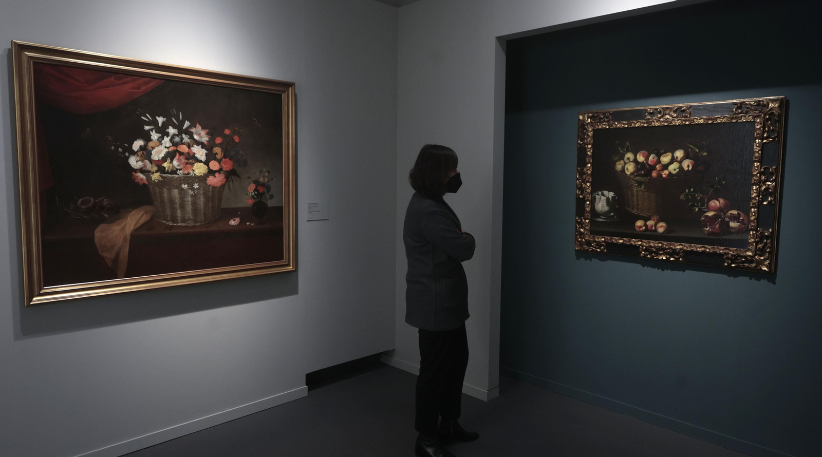 'Colección Masaveu: objeto y naturaleza. Bodegones y floreros de los siglos XVII - XVIII'.