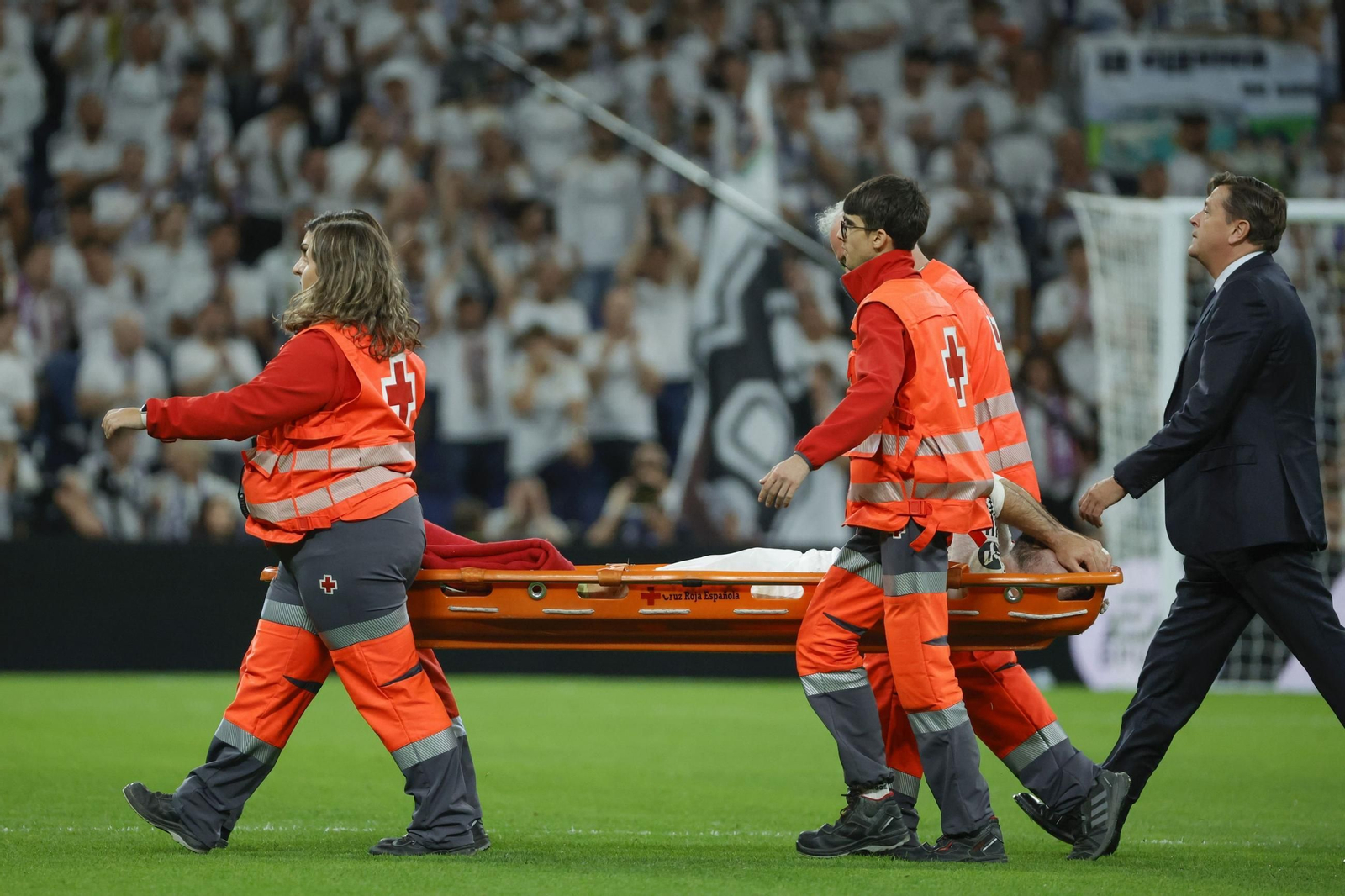 Las mejores imágenes del Real Madrid - Villarreal