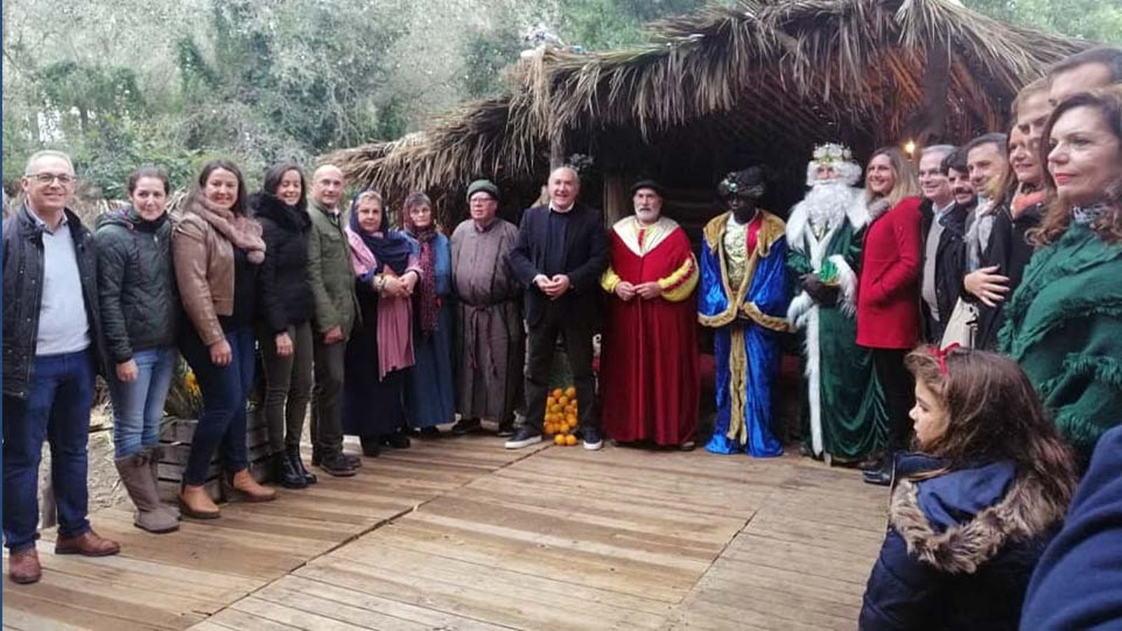 Las mejores fotos del Belén Viviente de Pelayo