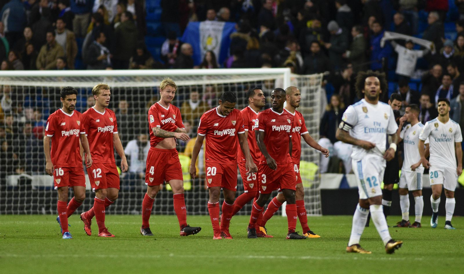 Las imágenes del Real Madrid-Sevilla