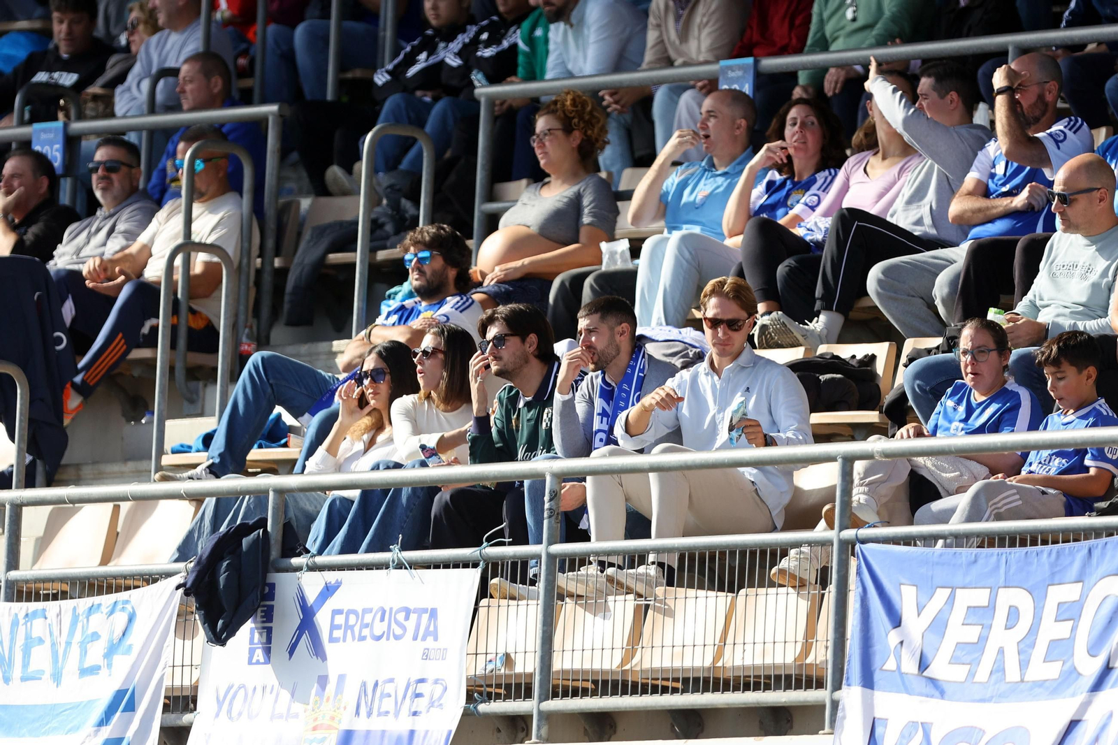 Búscate en el Xerez CD contra el Atlético Malagueño en Chapín