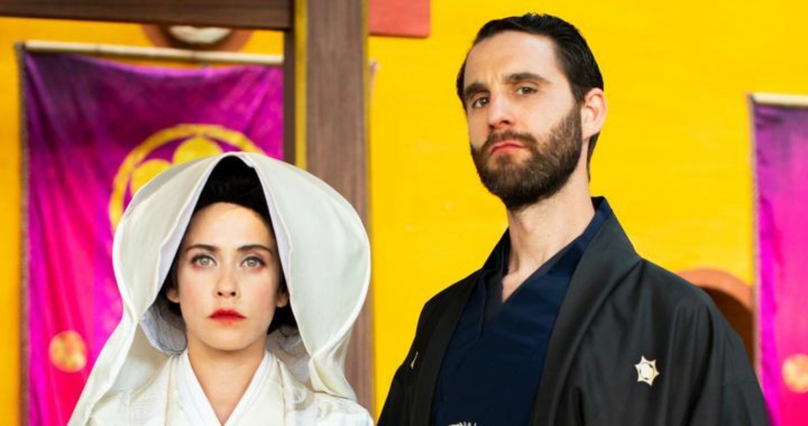 María León y Dani Rovira, en 'Los Japón'.