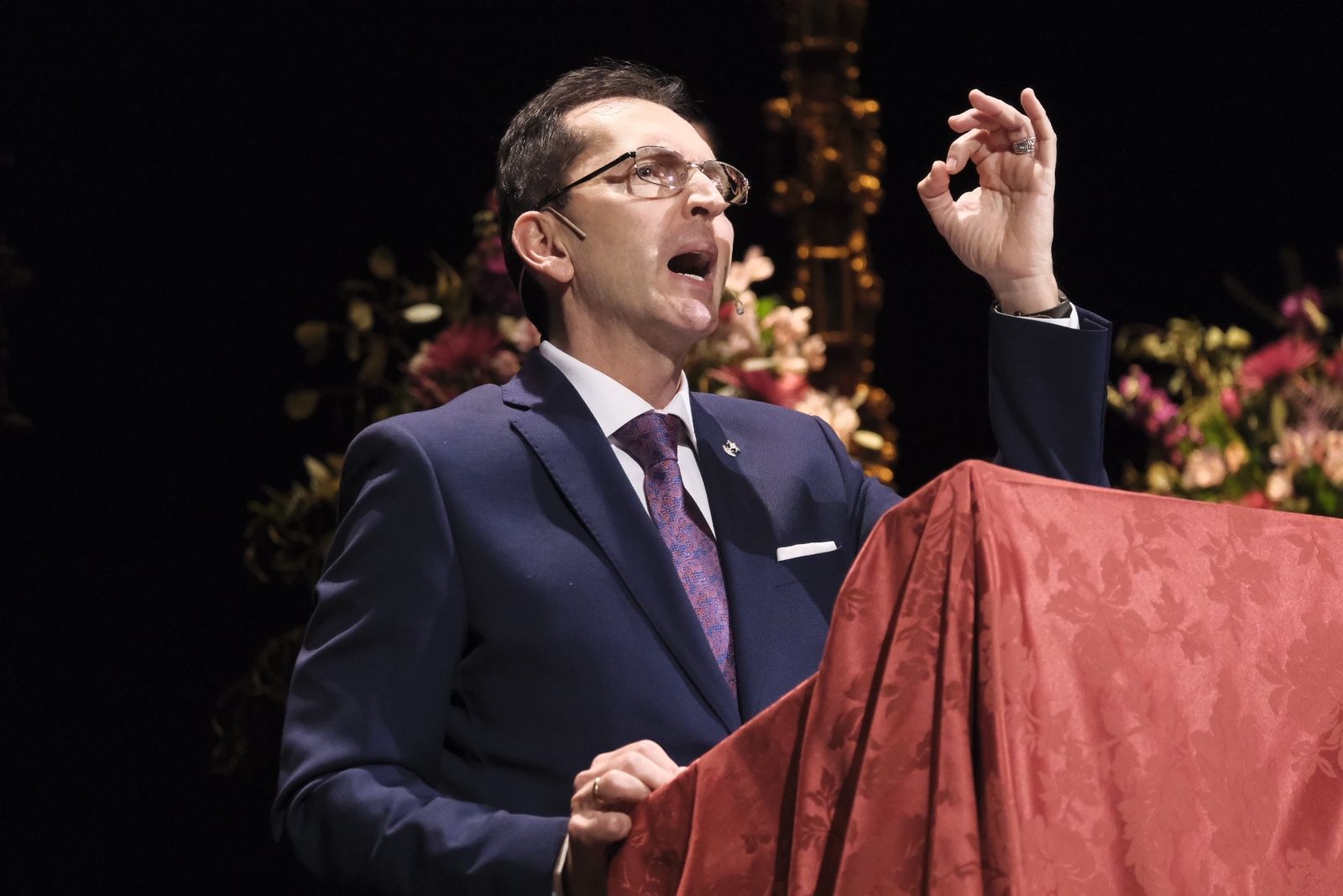 Las fotografías del pregón de la Semana Santa 2022 en el Gran Teatro de Córdoba