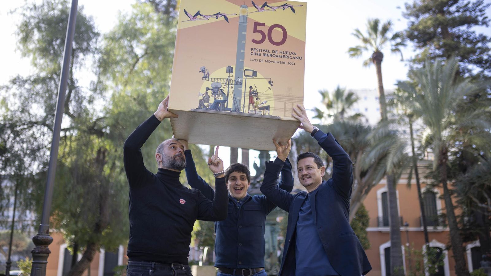 Alexis Morante, Óscar Lasarte y José Alba.
