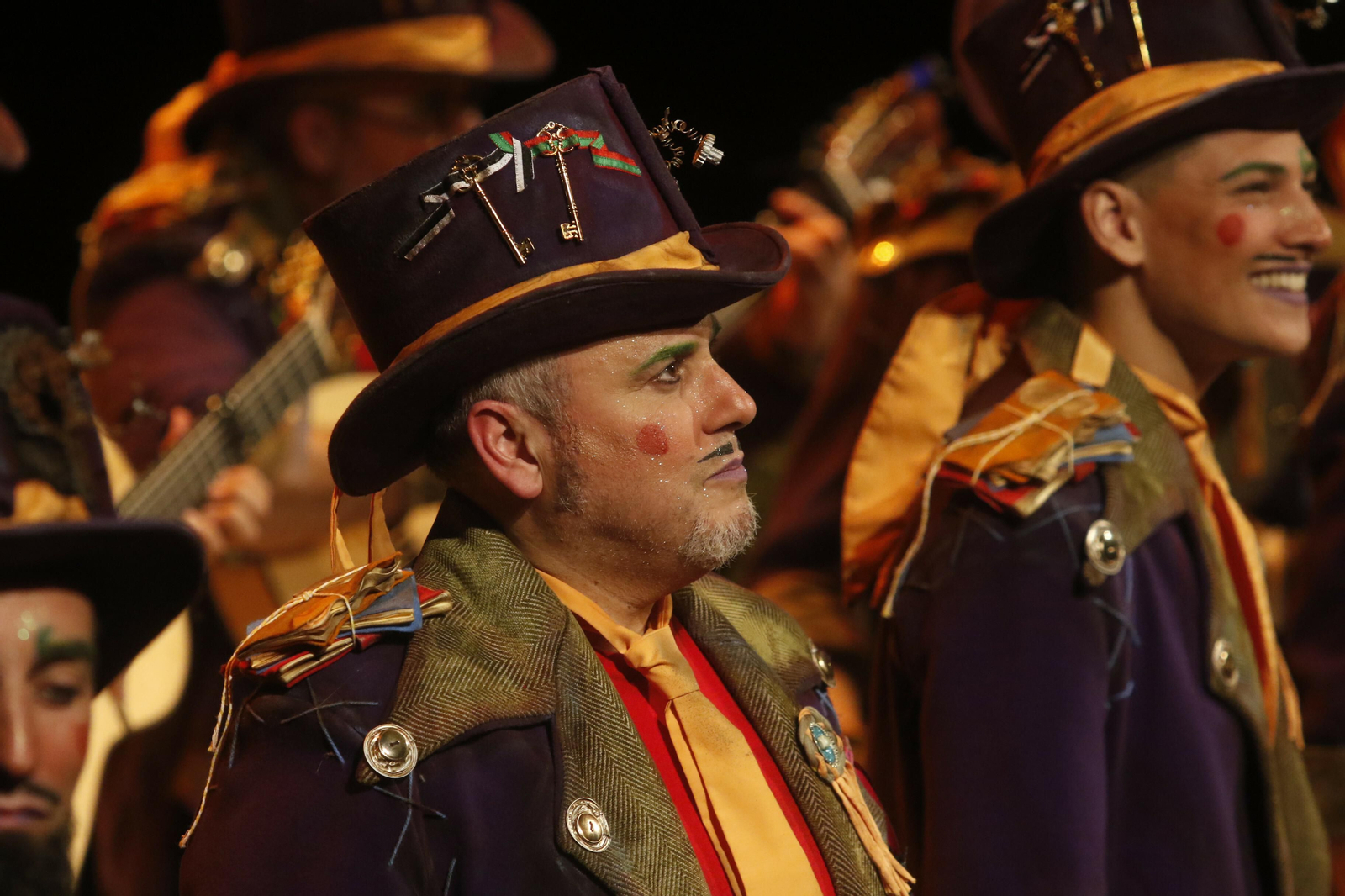 La primera sesión de preliminares del Concurso del Carnaval de Córdoba, en fotos