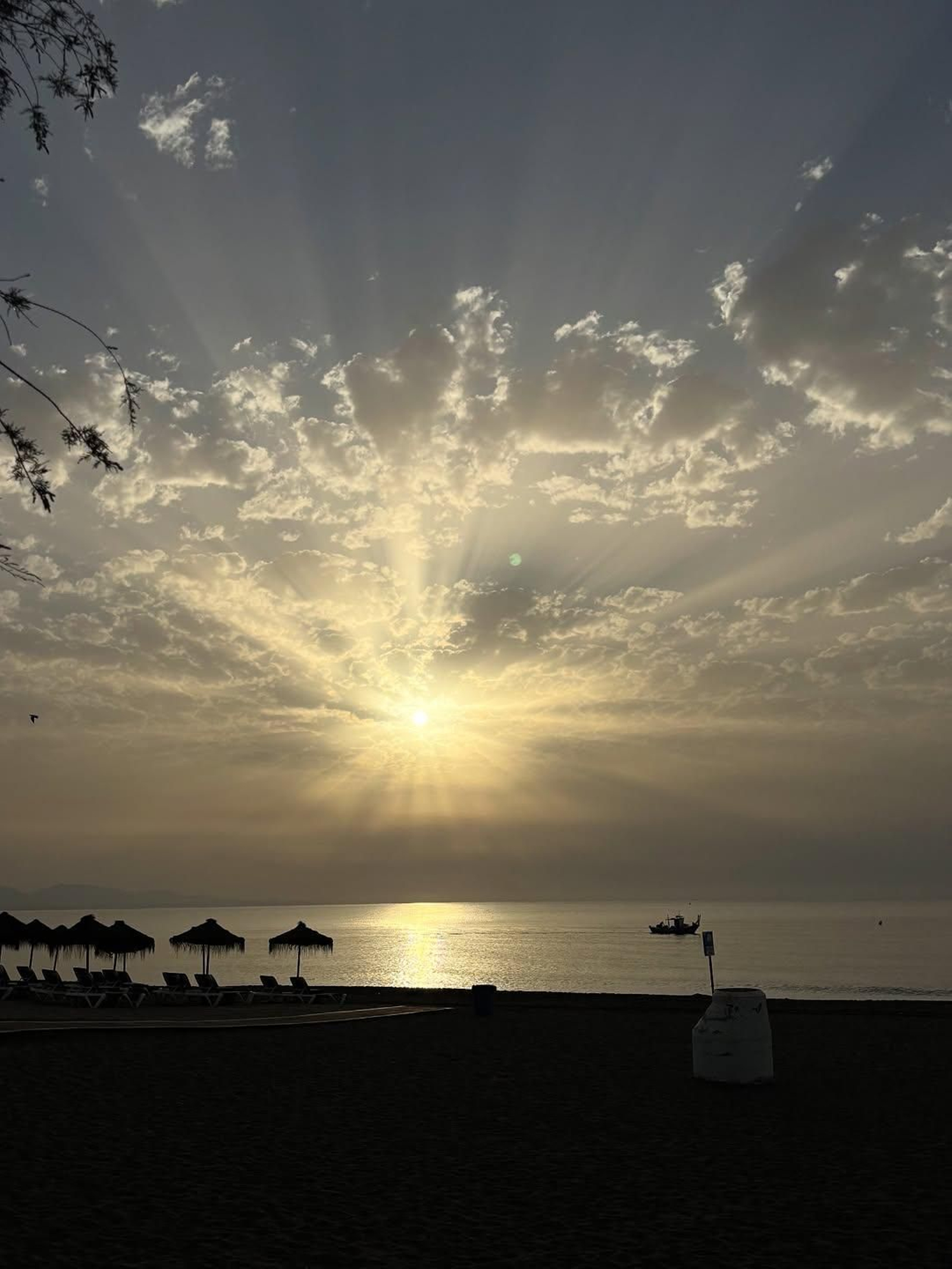 La fotografía presentada por Carla Moledo Duran de San Luis de Sabinillas.