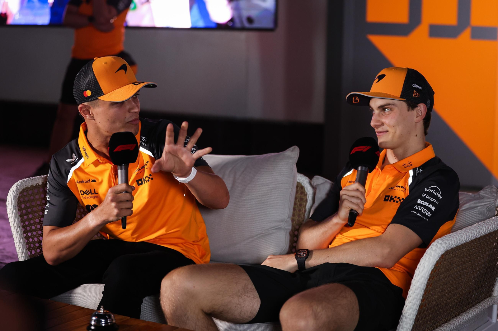 Las mejores fotos de la Fórmula 1 en Arabia Saudí