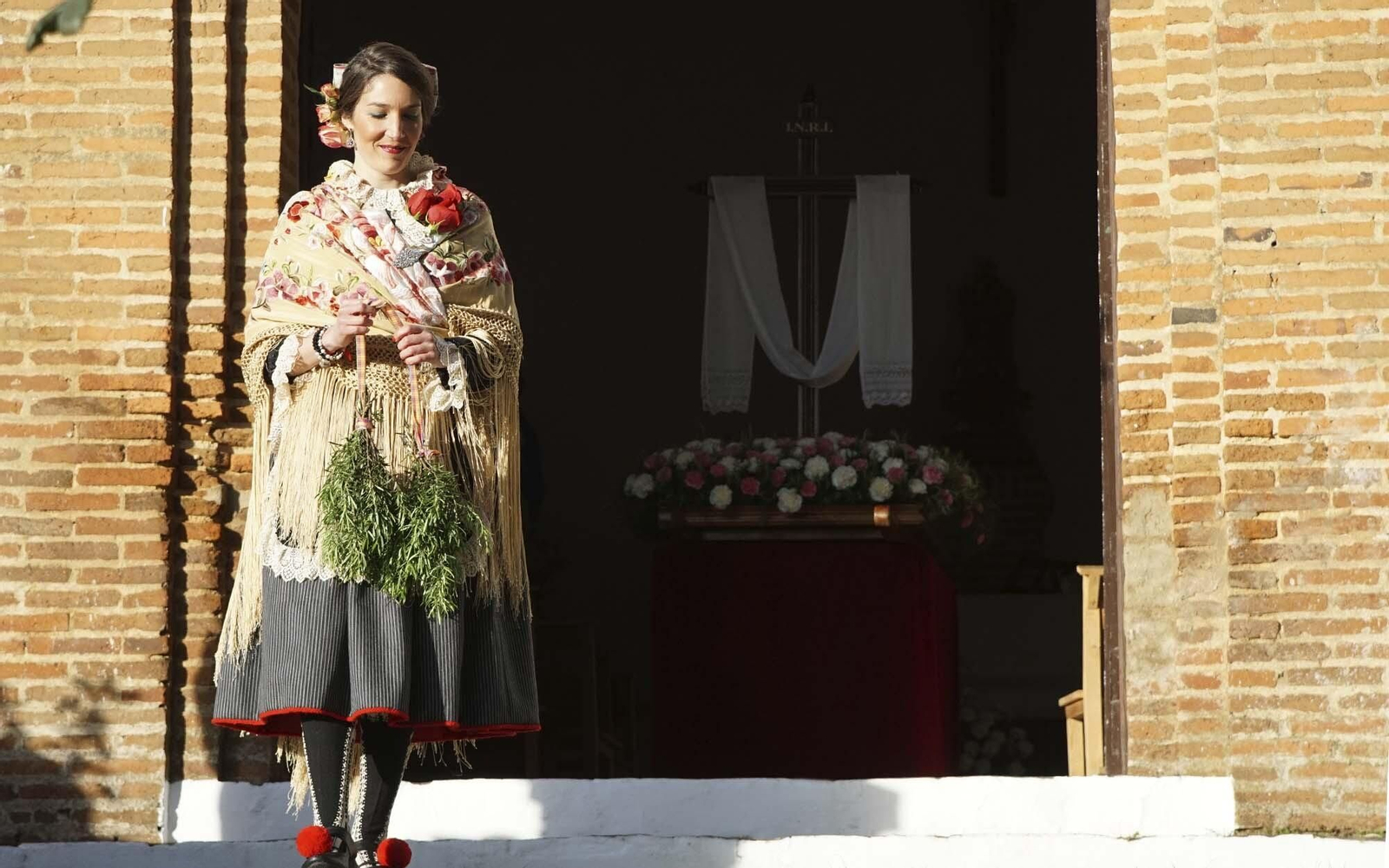 Cruces de Mayo en Aguafría (Almonaster)