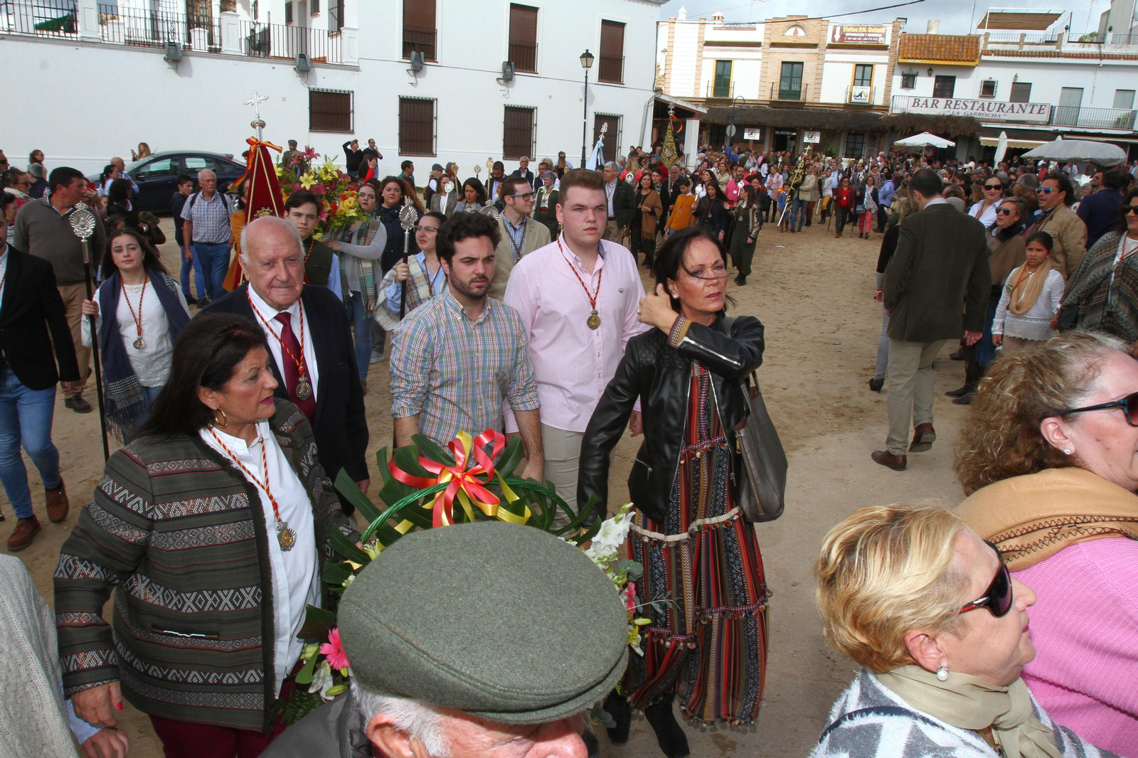 Peregrinación de la Hermanda de Emigrantes al Rocío