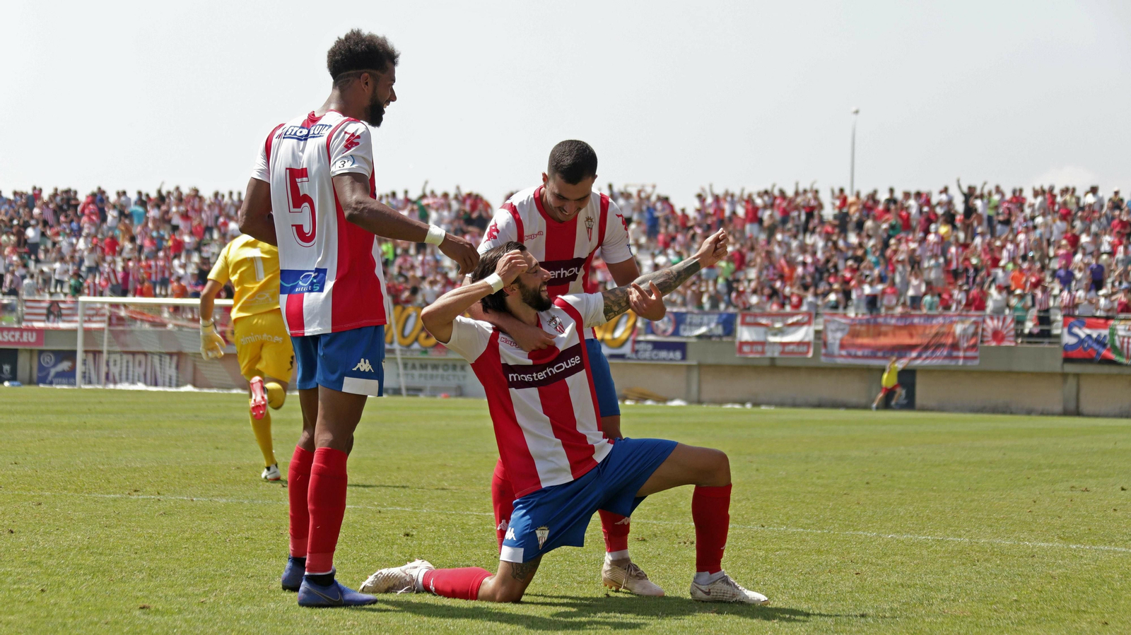 Las mejores fotos del Algeciras - Secuéllamos