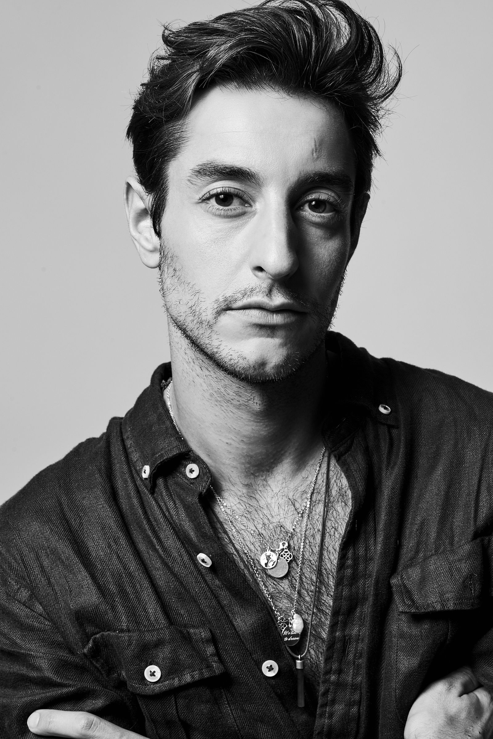 El diseñador de Sevilla Nicolás Montenegro, candidato al premio 'Mercedes Benz Fashion Talent'.