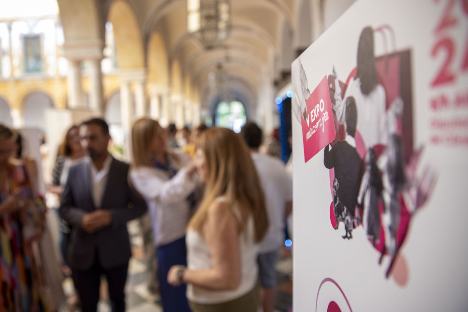 Las imágenes de la Feria Expo Marca Mujer de Córdoba