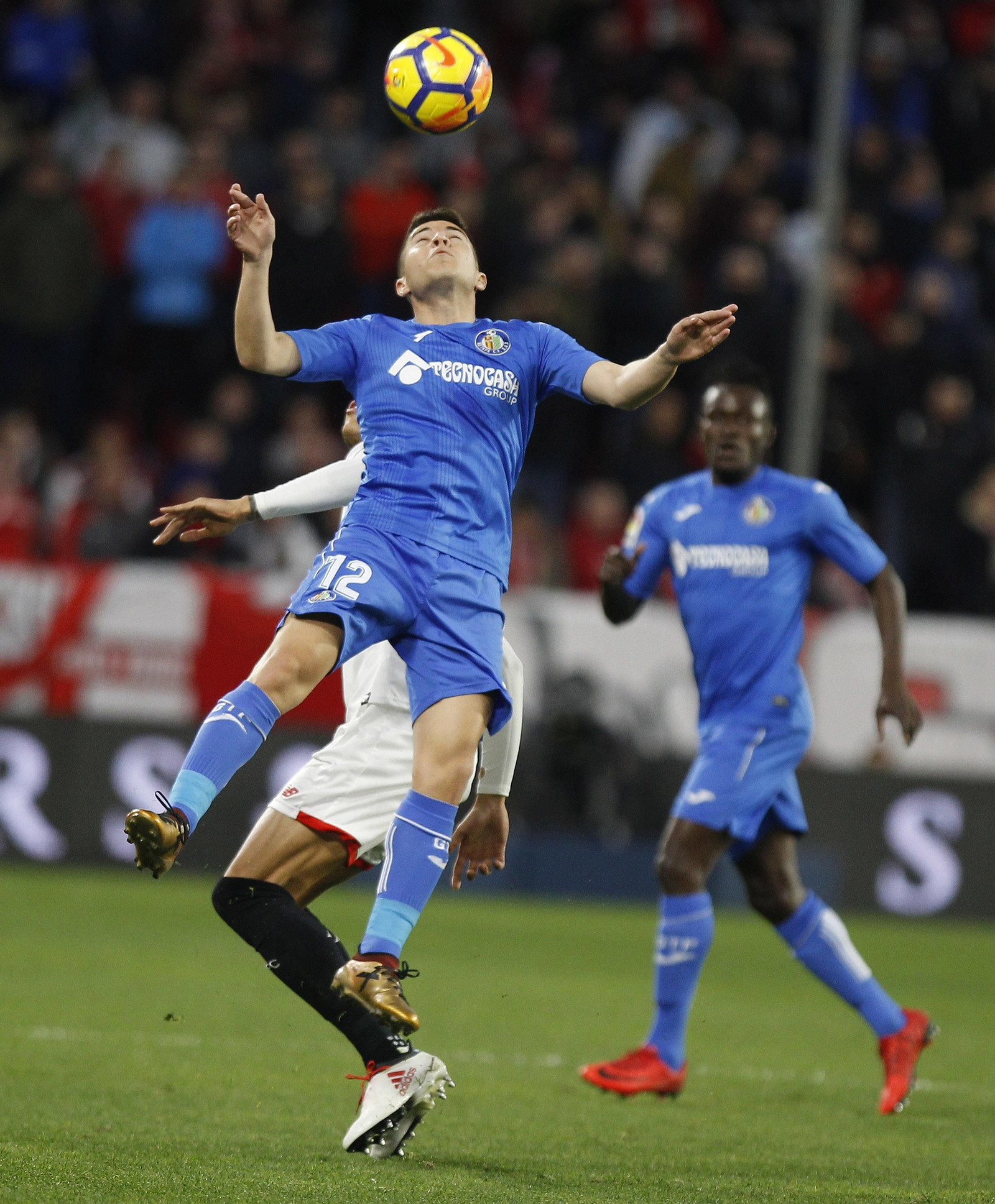 El Sevilla-Getafe en imágenes