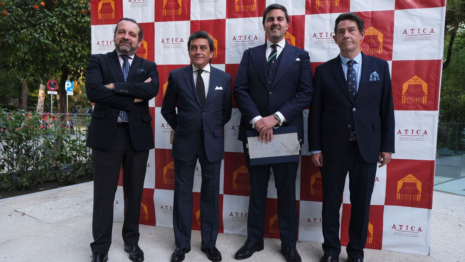 Pregón de la Feria organizado por Atica