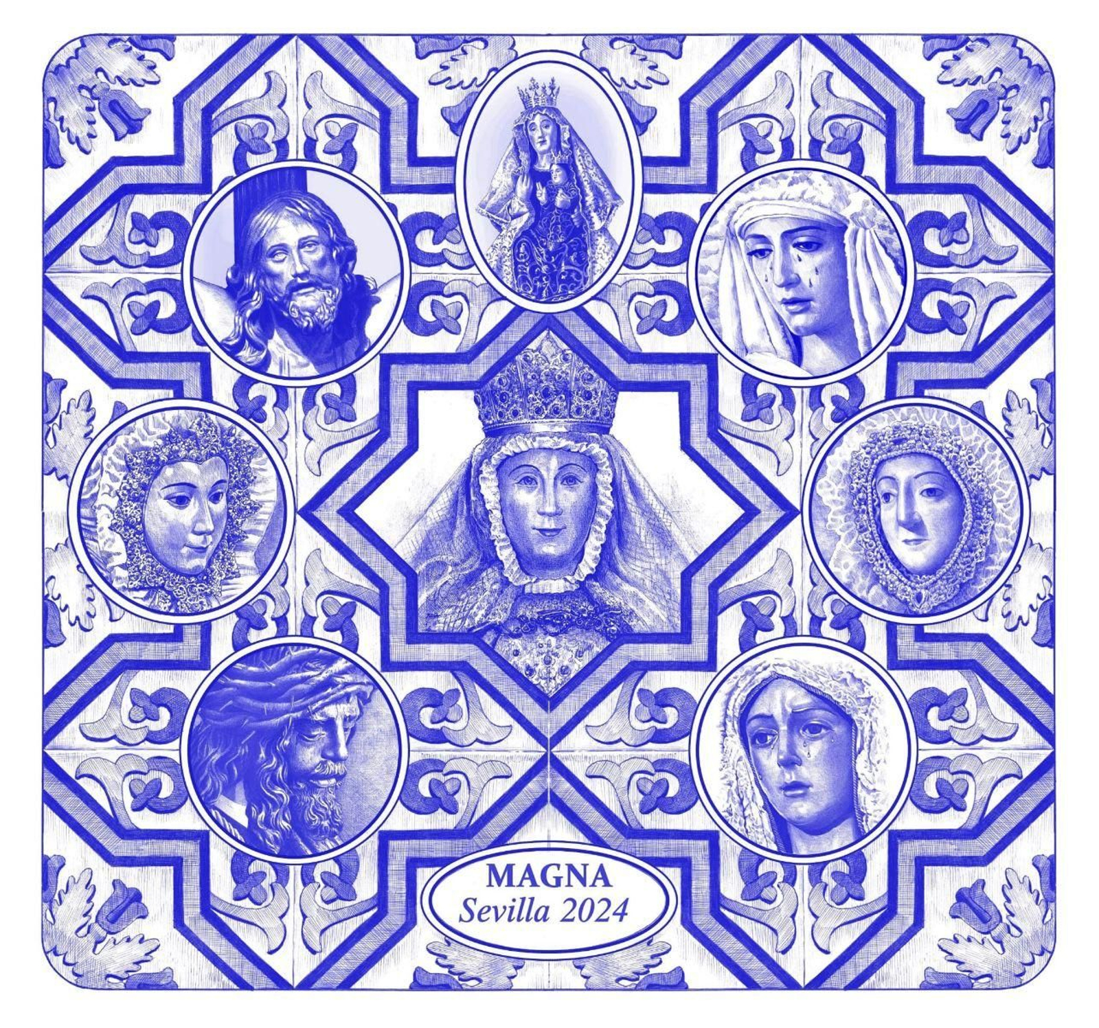 Lámina realizada por Sánchez-Dalp para el estuche