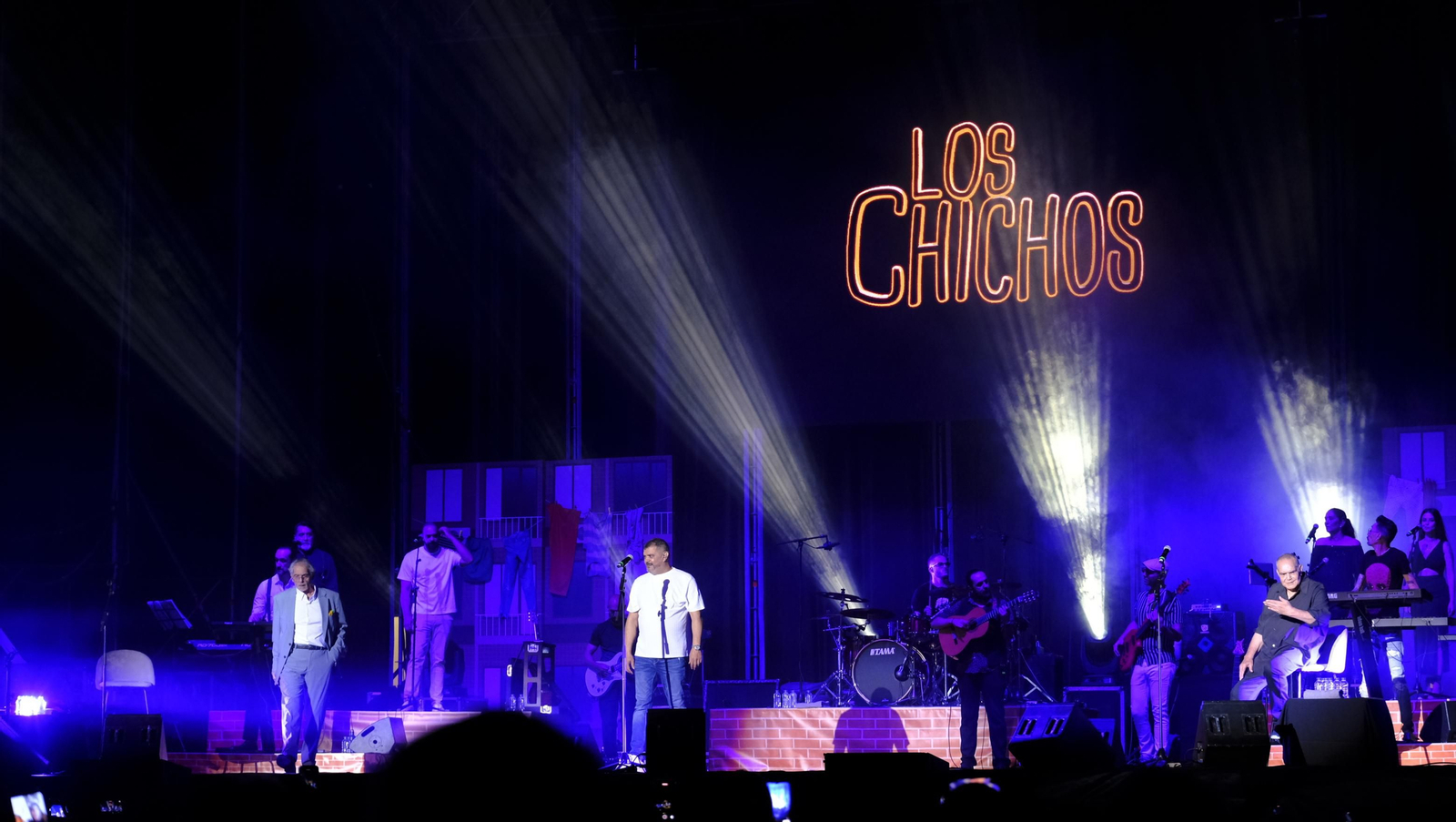 El concierto de Los Chichos en Almería, en imágenes