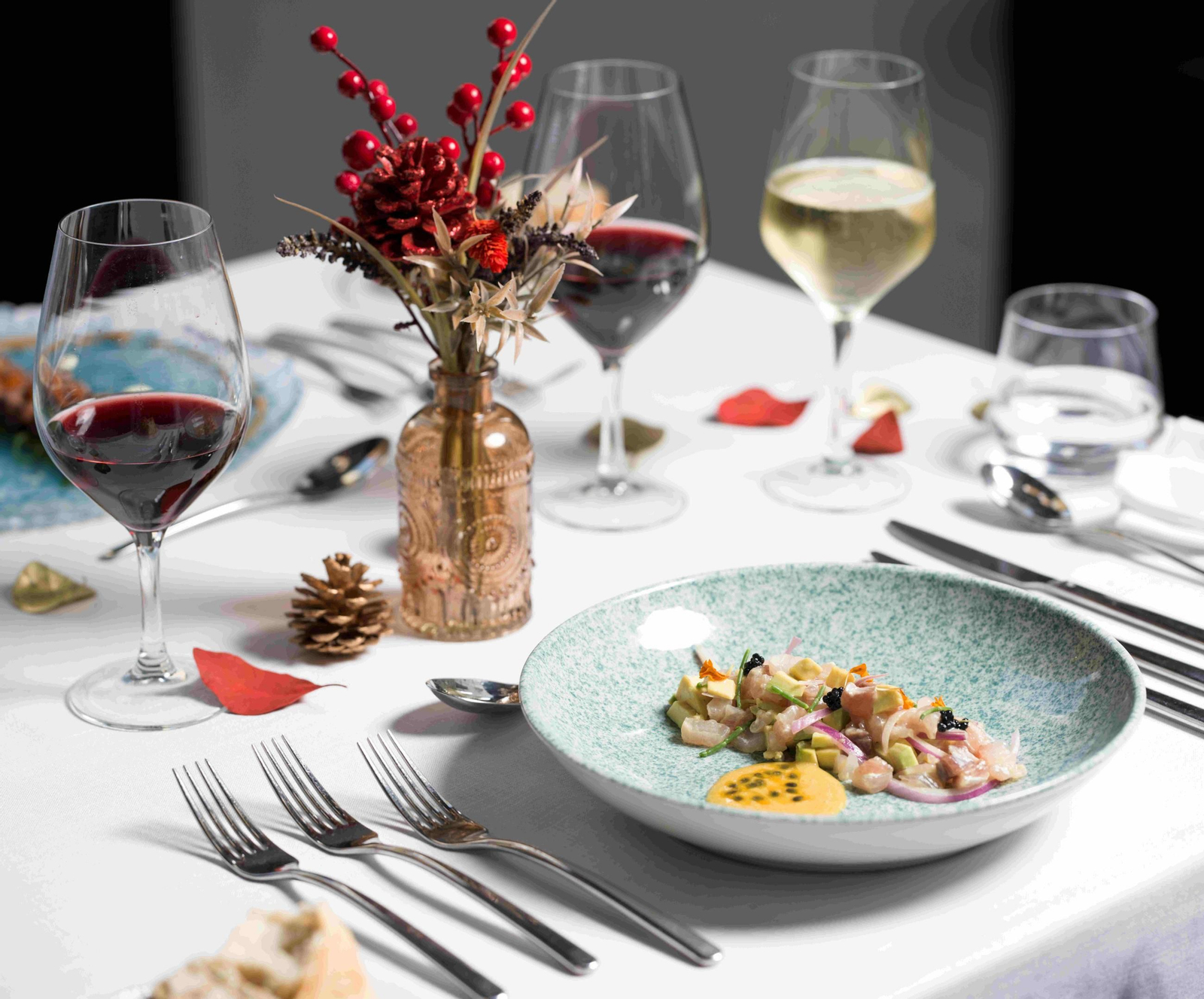 Una cena en Vincci hoteles