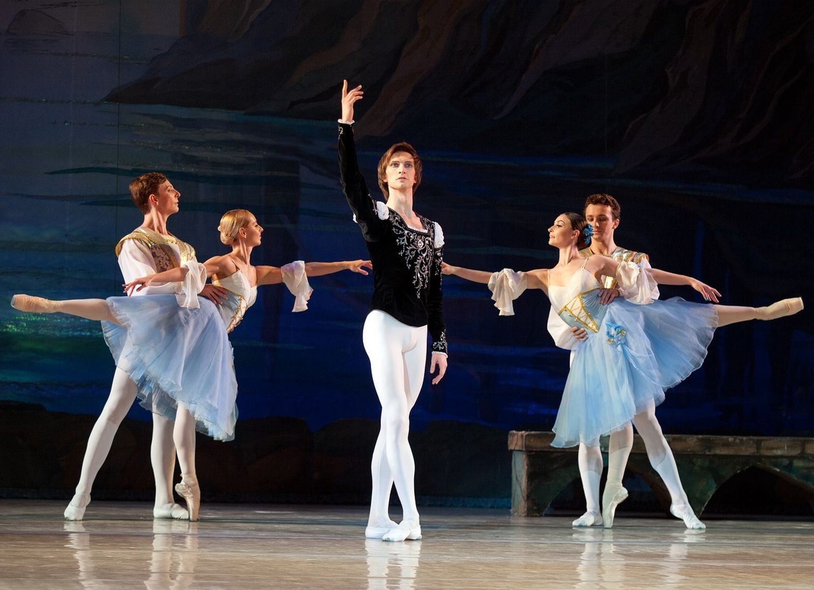 El Ballet de Kiev está viviendo un año muy especial.