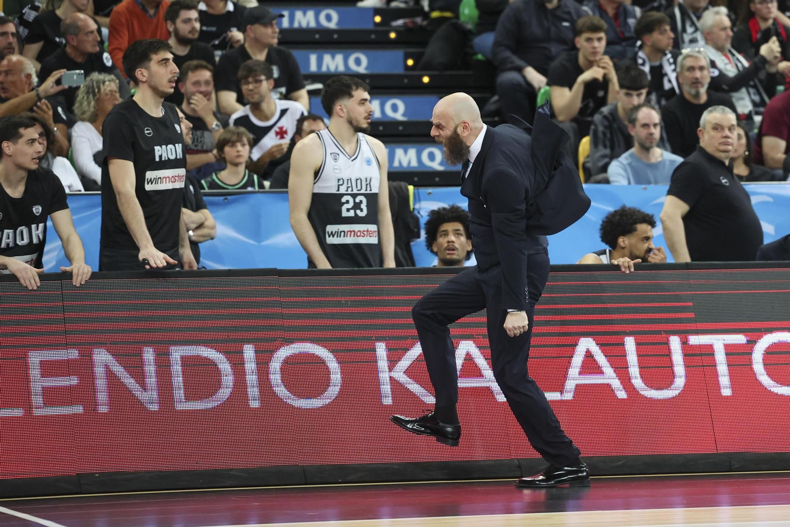 El Bilbao Basket, a Málaga con la cabeza en Europa