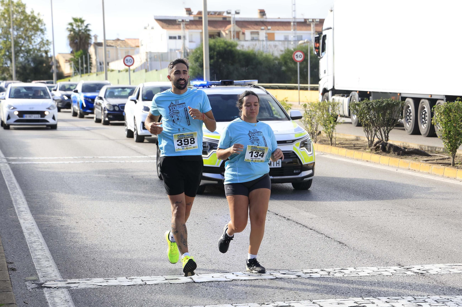 Búscate en las fotos de la XXV Carrera Urbana Ciudad de Algeciras