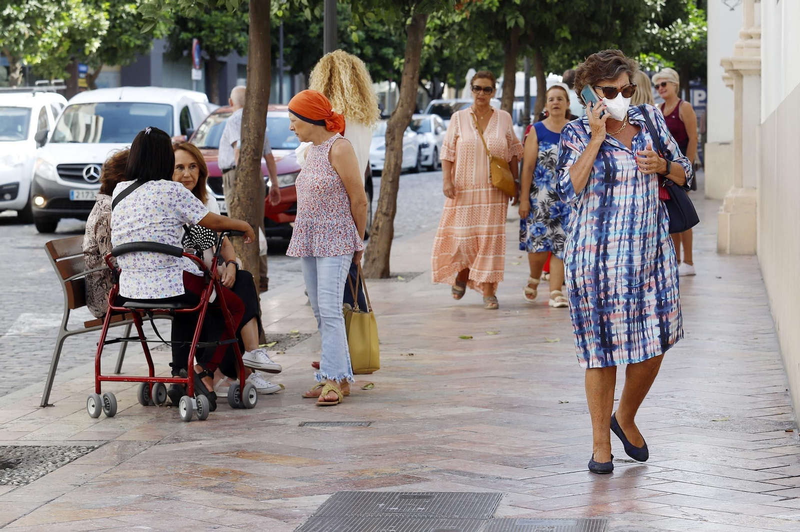 Imágenes del miércoles 21 de septiembre en Huelva