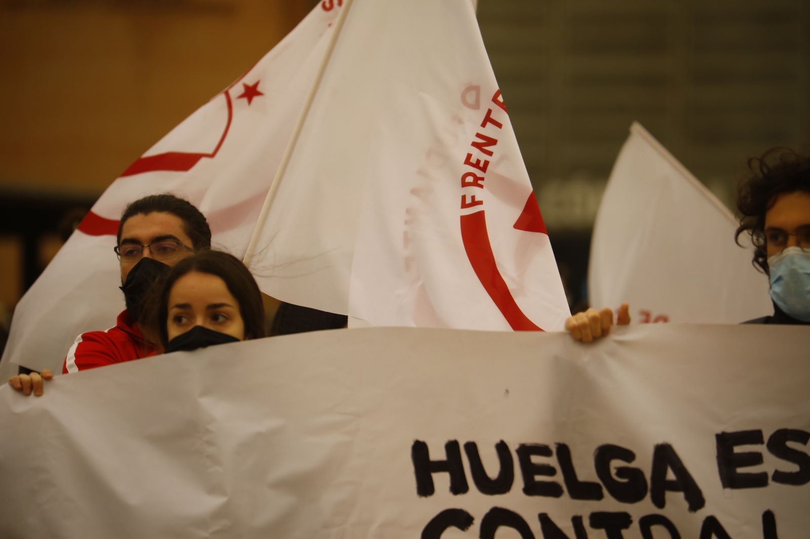 La manifestación estudiantil contra la reforma educativa, en imágenes